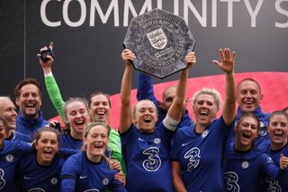 Chelsea Women v Manchester City Women – Women’s Community Shield – Wembley Stadium