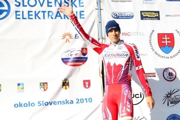 Stage three winner Alexander Porsev (Itera - Katusha)