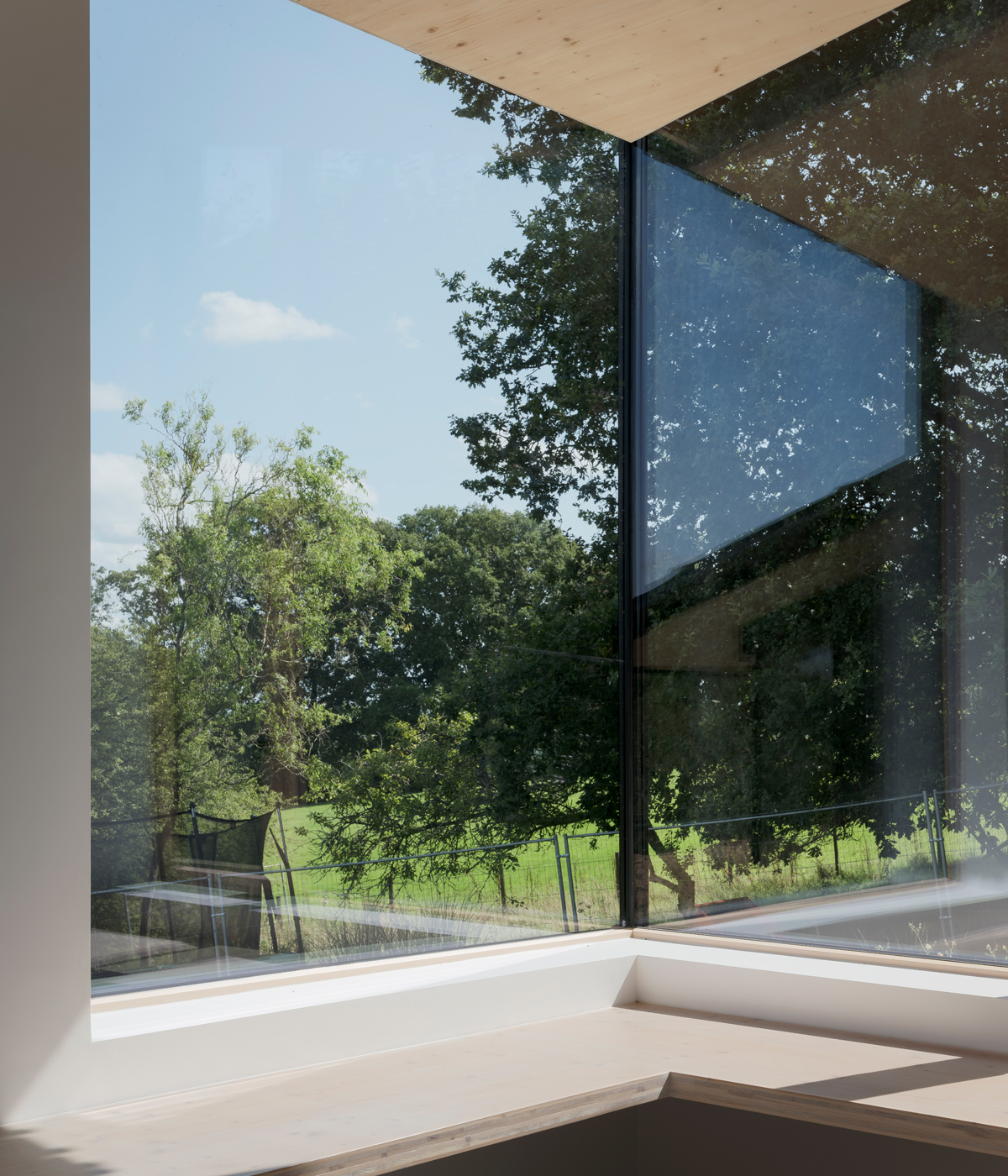 Glass windows