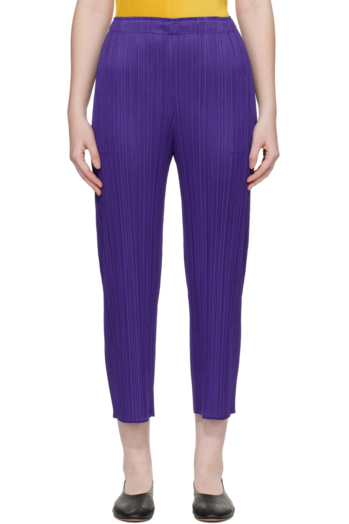 Purple Monthly Colors November Trousers