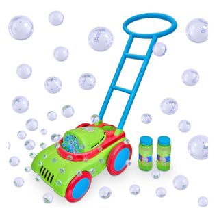 Bubble Mania Bubble Lawn Mower Toy