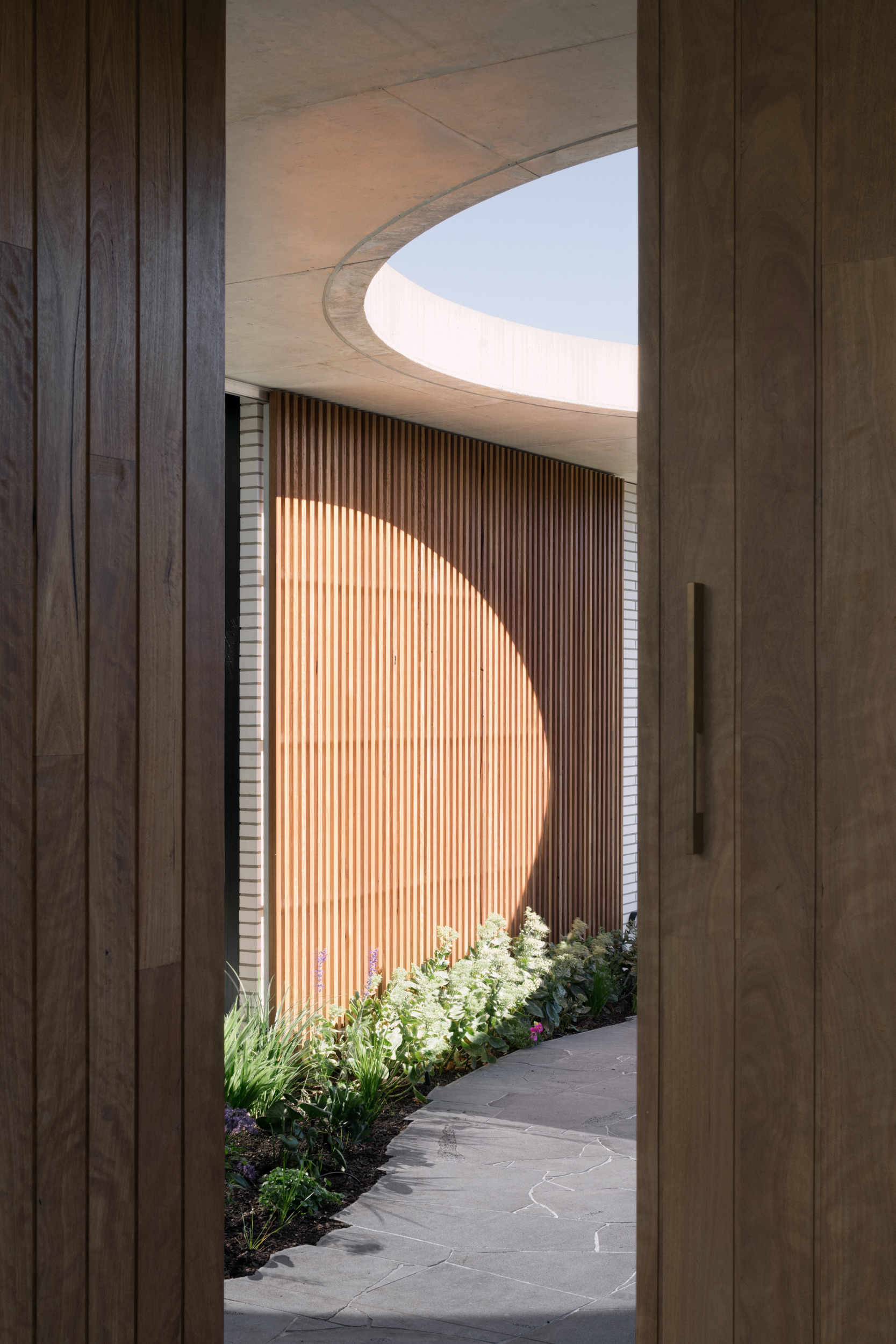 Brutalism and modernism collide in a house which challenges suburban living
