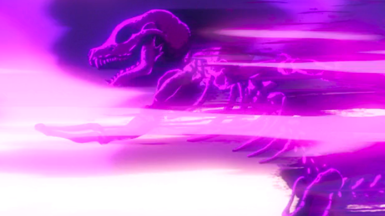 Rocket getting obliterated by Thanos in Marvel Zombies