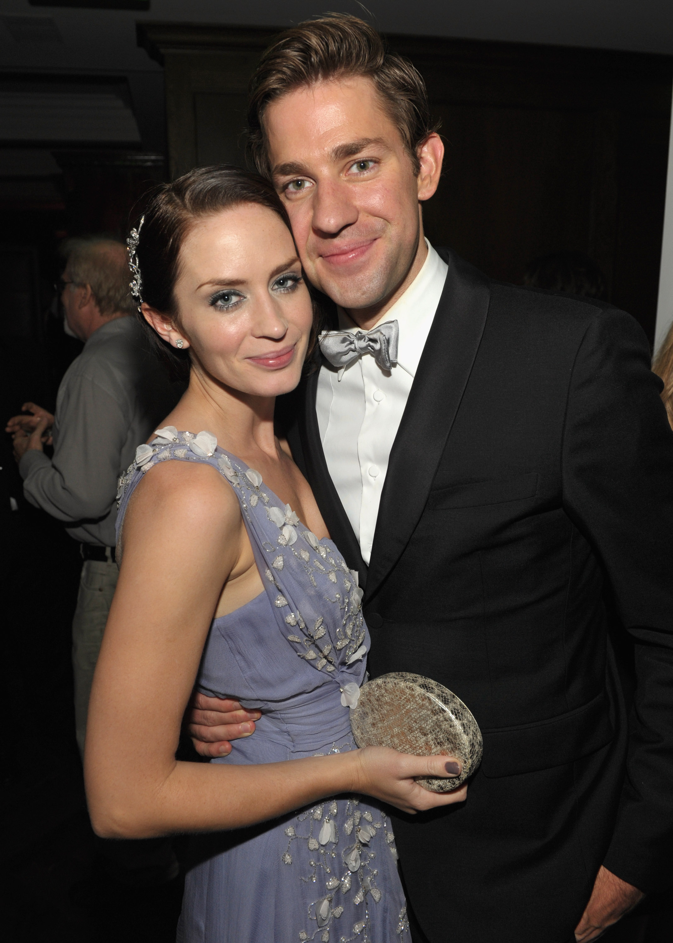 wedding - Emily Blunt and John Krasinski