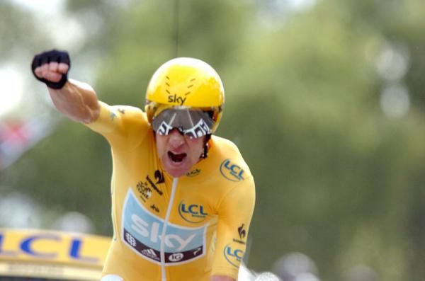 Bradley Wiggins (Team Sky) will ride into Paris tomorrow