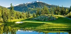 Fairmont Chateau Whistler - Hole 8