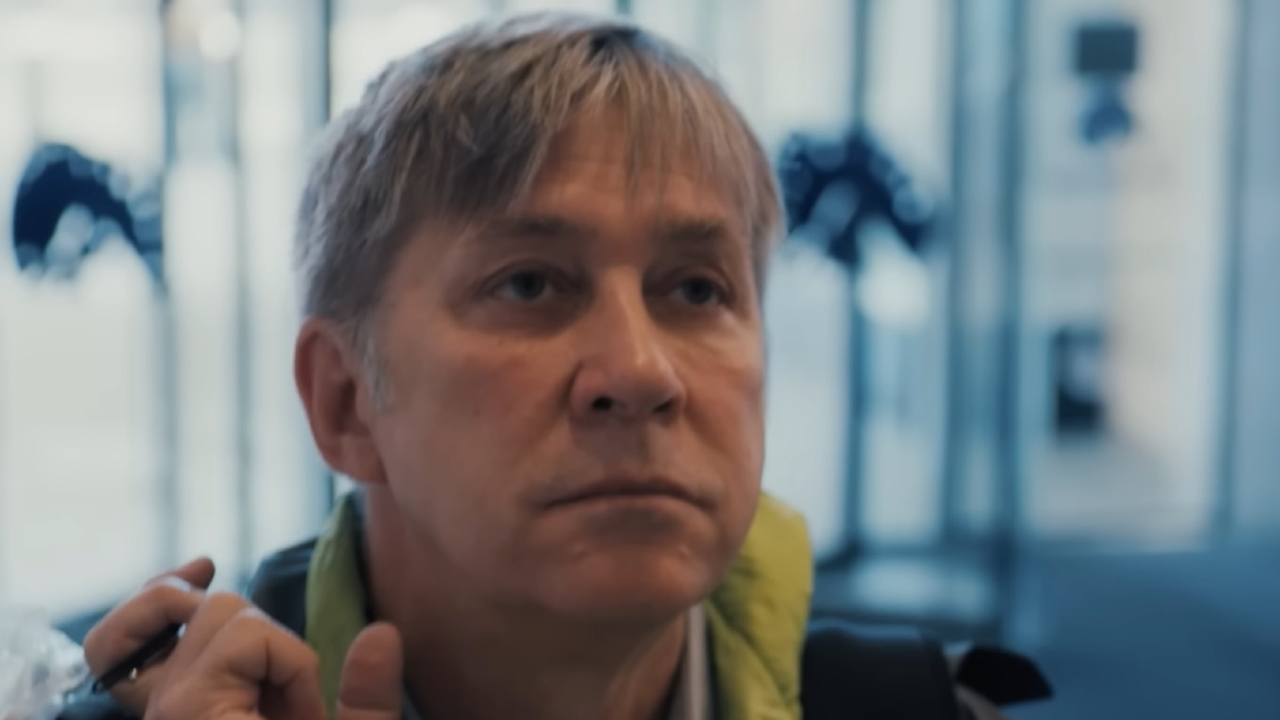 Steve Hartman in All the Empty Rooms