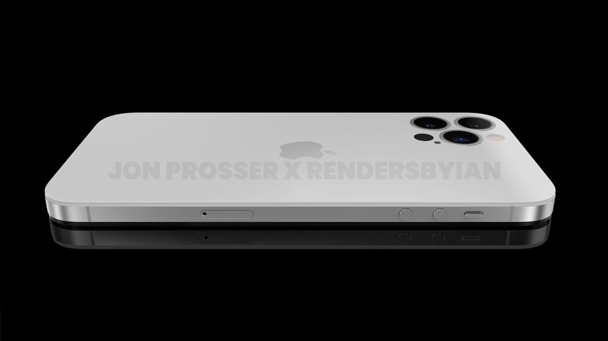 iPhone 14 renders by Front Page Tech and Ian Zelbo