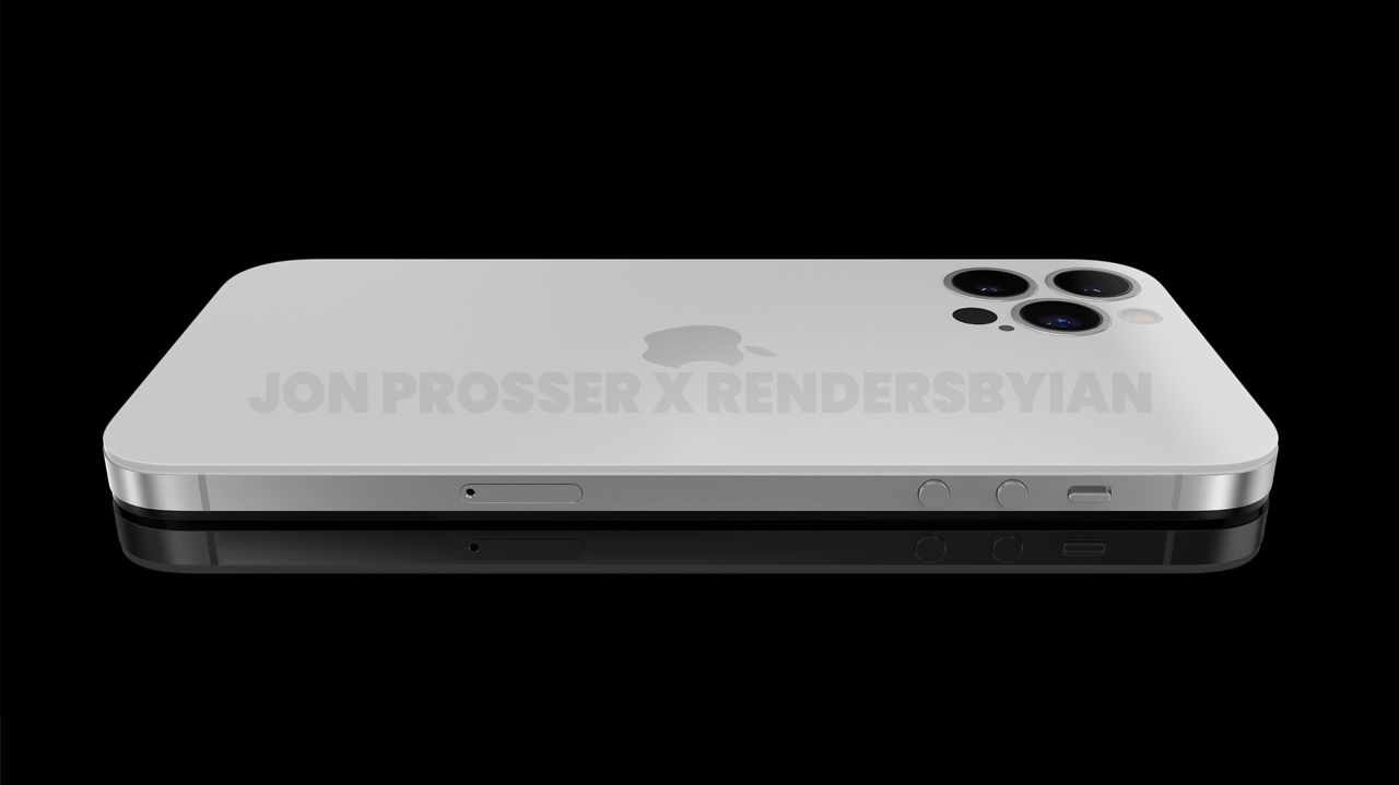 iPhone 14 renders by Front Page Tech and Ian Zelbo