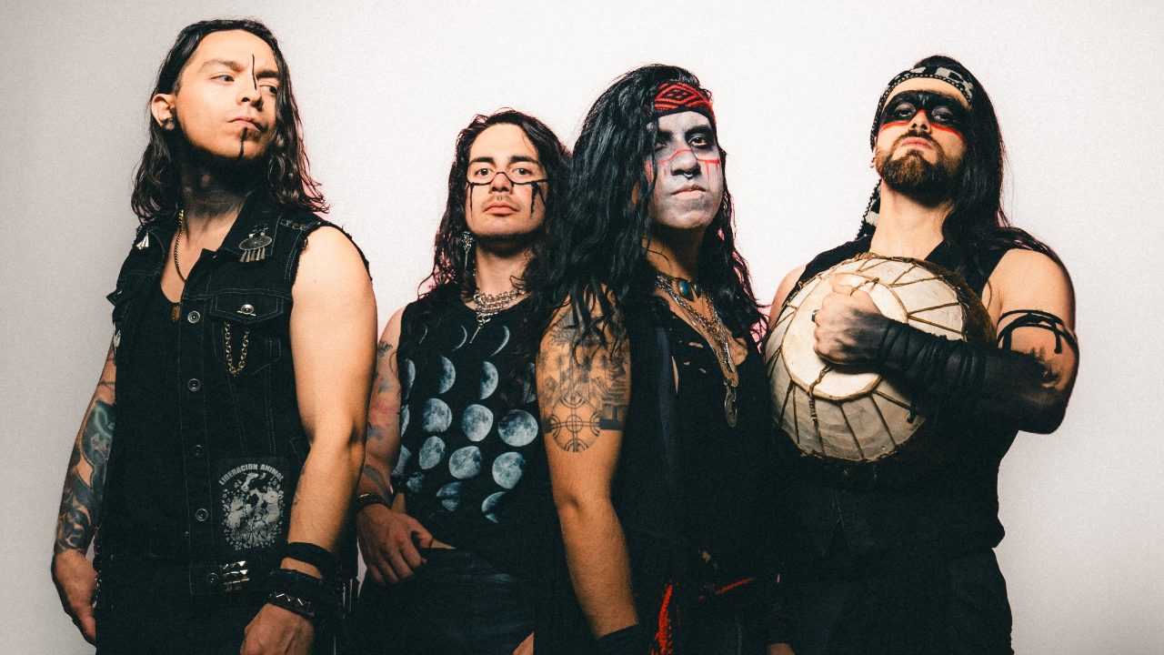 Slipknot-endorsed Mapuche metal champions Mawiza have recorded a live session in Gojira’s studio – and you really need to watch it Slipknot-endorsed Mapuche metal champions Mawiza have recorded a live session in Gojira’s studio – and you really need to watch it