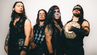 Slipknot-endorsed Mapuche metal champions Mawiza have recorded a live session in Gojira’s studio – and you really need to watch it