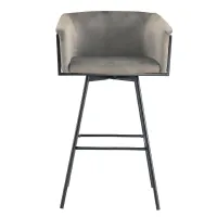 Arabella Swivel Barstool: was £129.99 now £69.99 (save&nbsp;£60) | The Range
