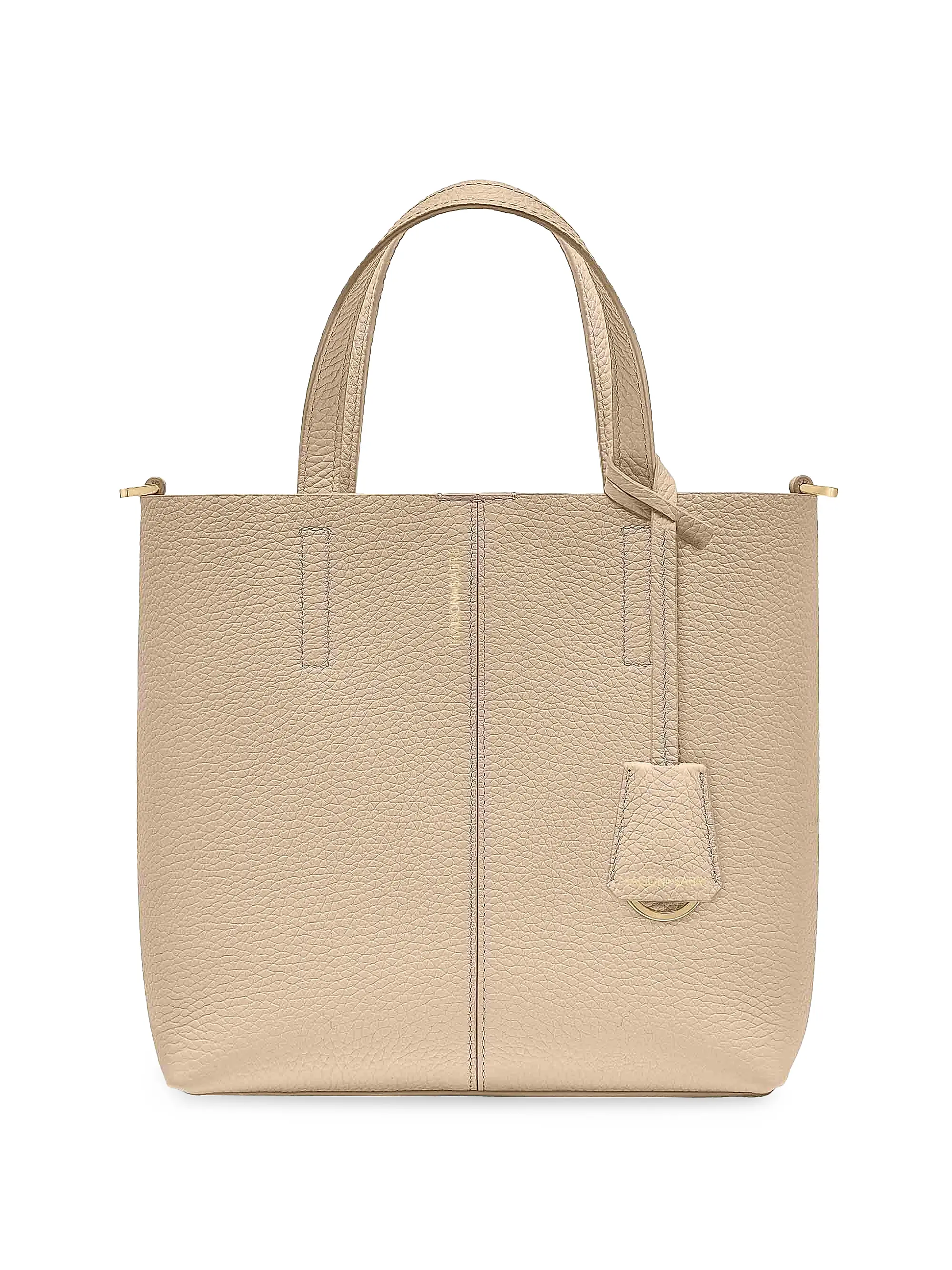 Small Leather Soft Tote
