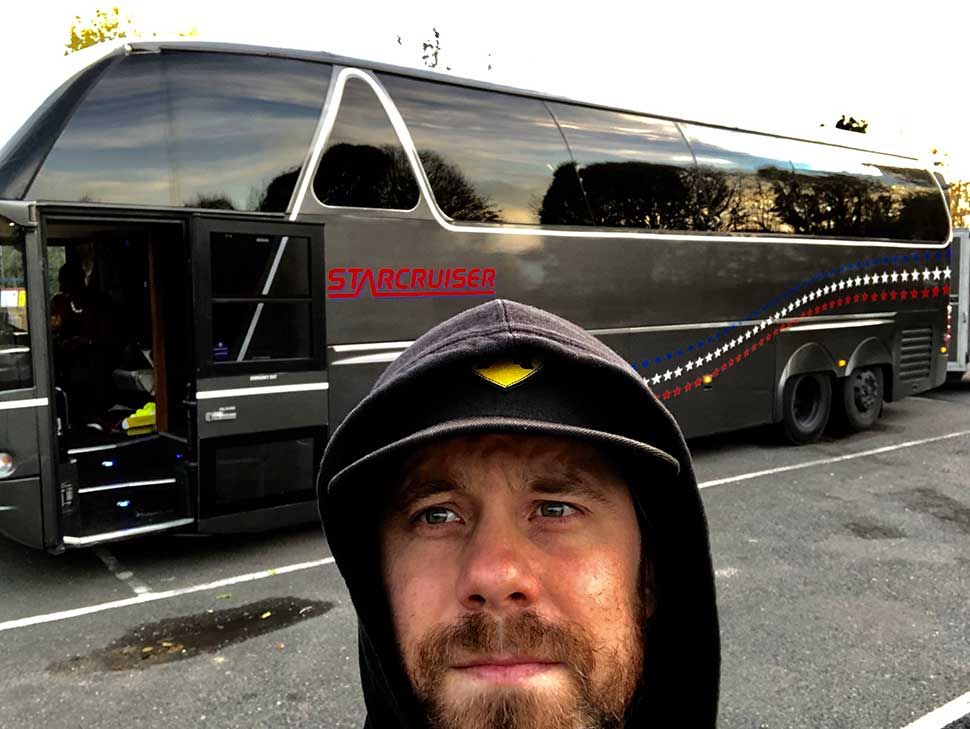 Monster Truck gallery on the road with Black Stone Cherry and The