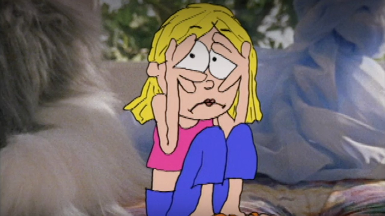 Lizzie McGuire cartoon character