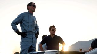 Matt Damon and Christian Bale in Le Mans '66 (Ford v Ferrari)