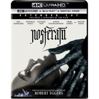 Nosferatu  4K Blu-ray 