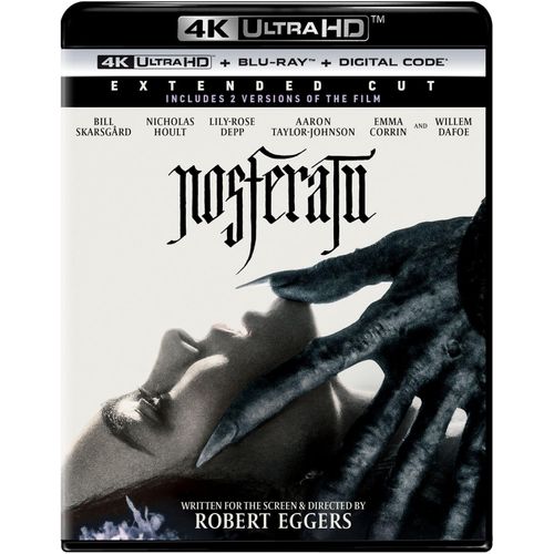 Nosferatu 4K Ultra HD + Blu-ray + Digital