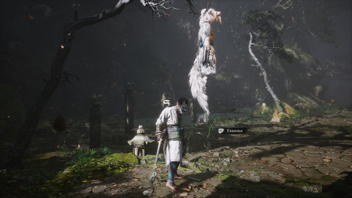 Black: Myth Wukong bell locations - hanging guai