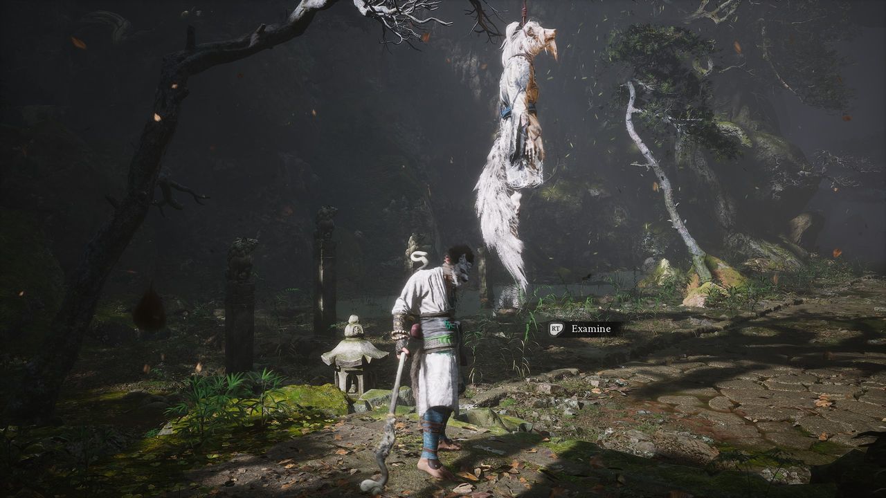 Black: Myth Wukong bell locations - hanging guai