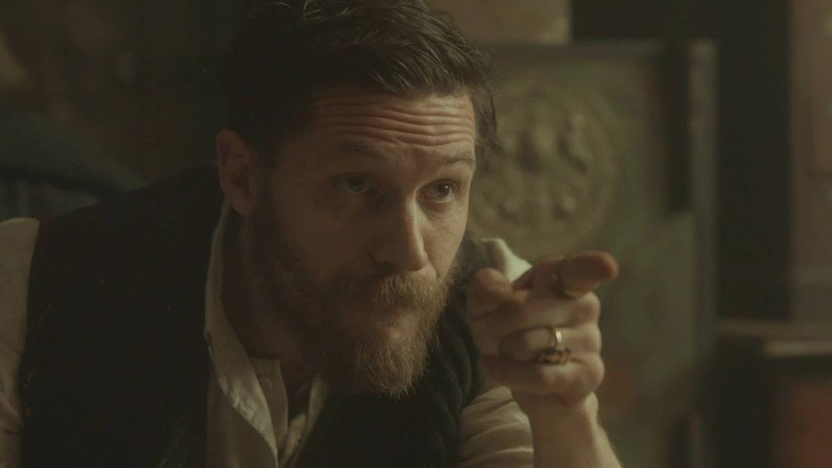 Tom Hardy in Peaky Blinders