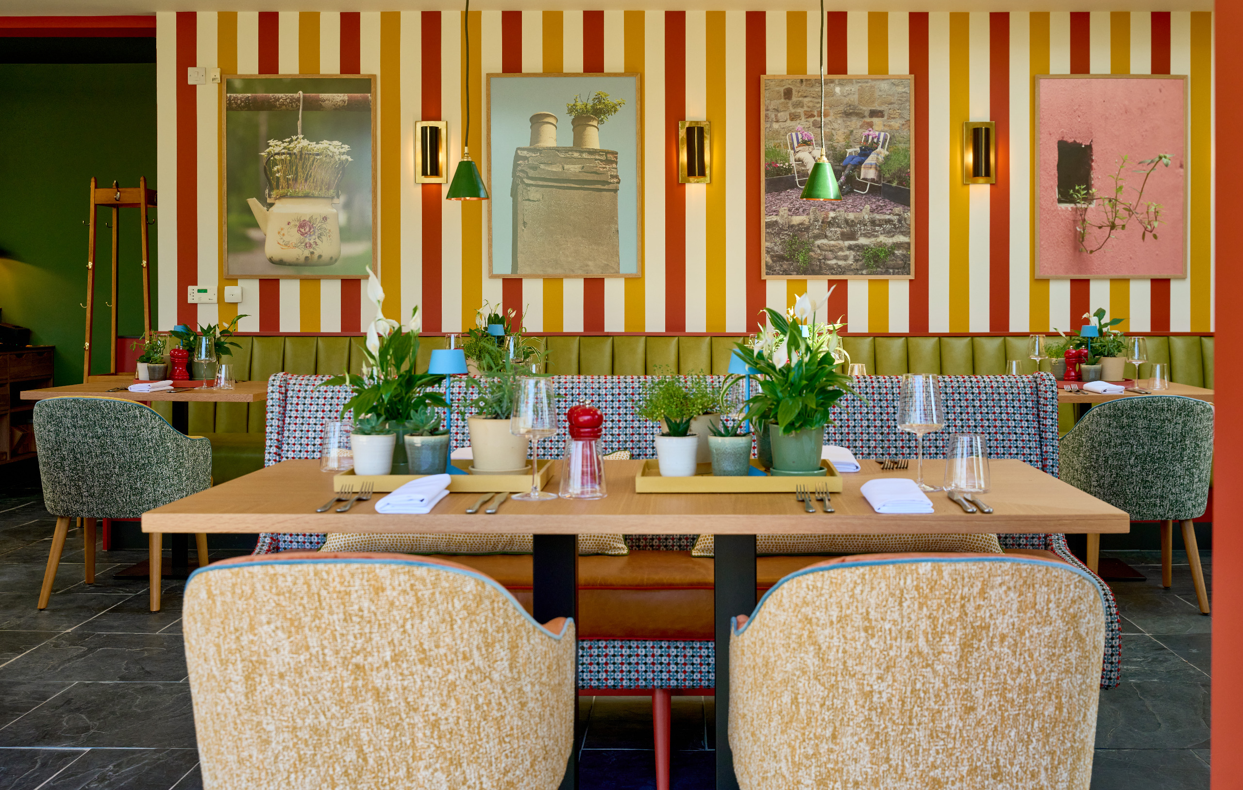 The Potting Shed restaurant