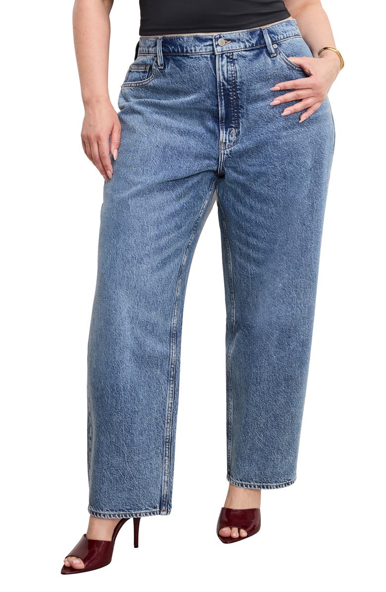 Good Standard Straight Leg Jeans