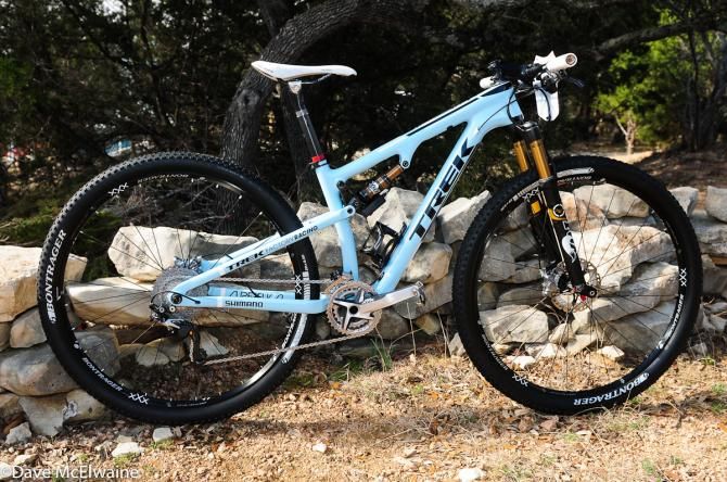 Canadian National Champion Emily Batty's new Trek