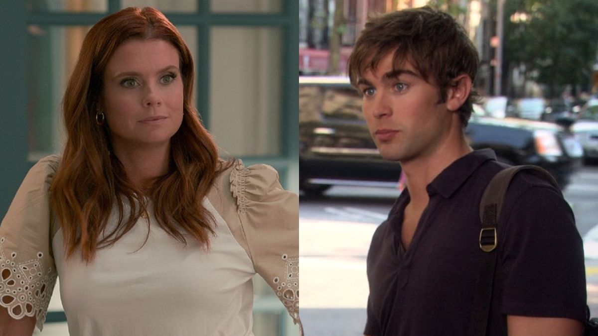 Sweet Magnolia’s JoAnna Garcia Swisher talks about making out with Chace Crawford on Gossip Girl and the unexpected plot twist involving her now-husband