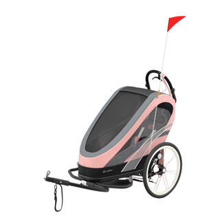The Cybex Zeno pushchair, featured in our best pushchairs roundup