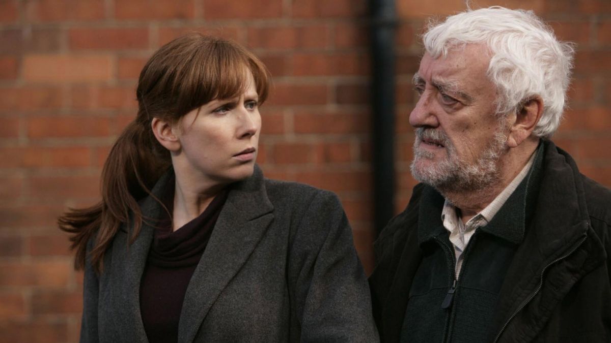 Catherine Tate and Bernard Cribbins in Doctor Who