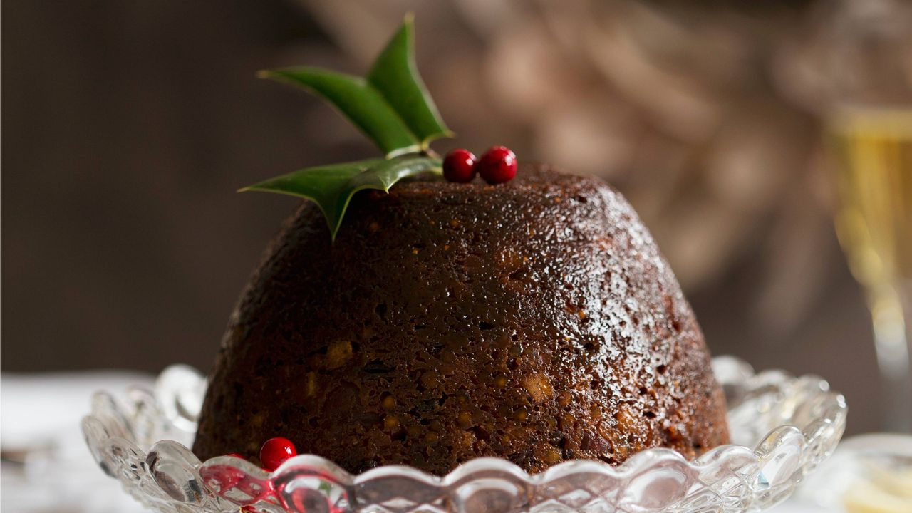 Mary Berry&#039;s Christmas pudding