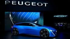 Peugeot Instinct concept at Geneva Motor Show