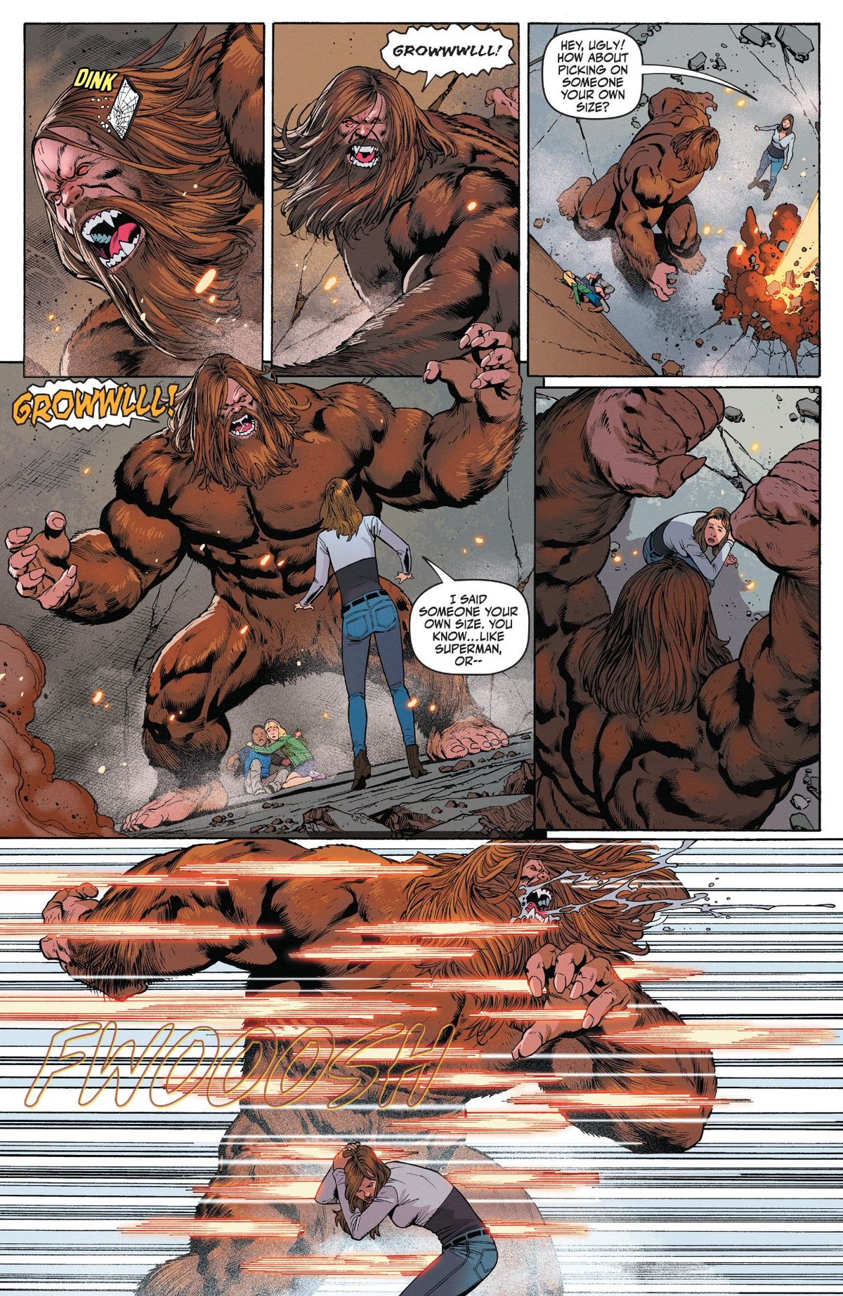 Dark Crisis: War Zone #1