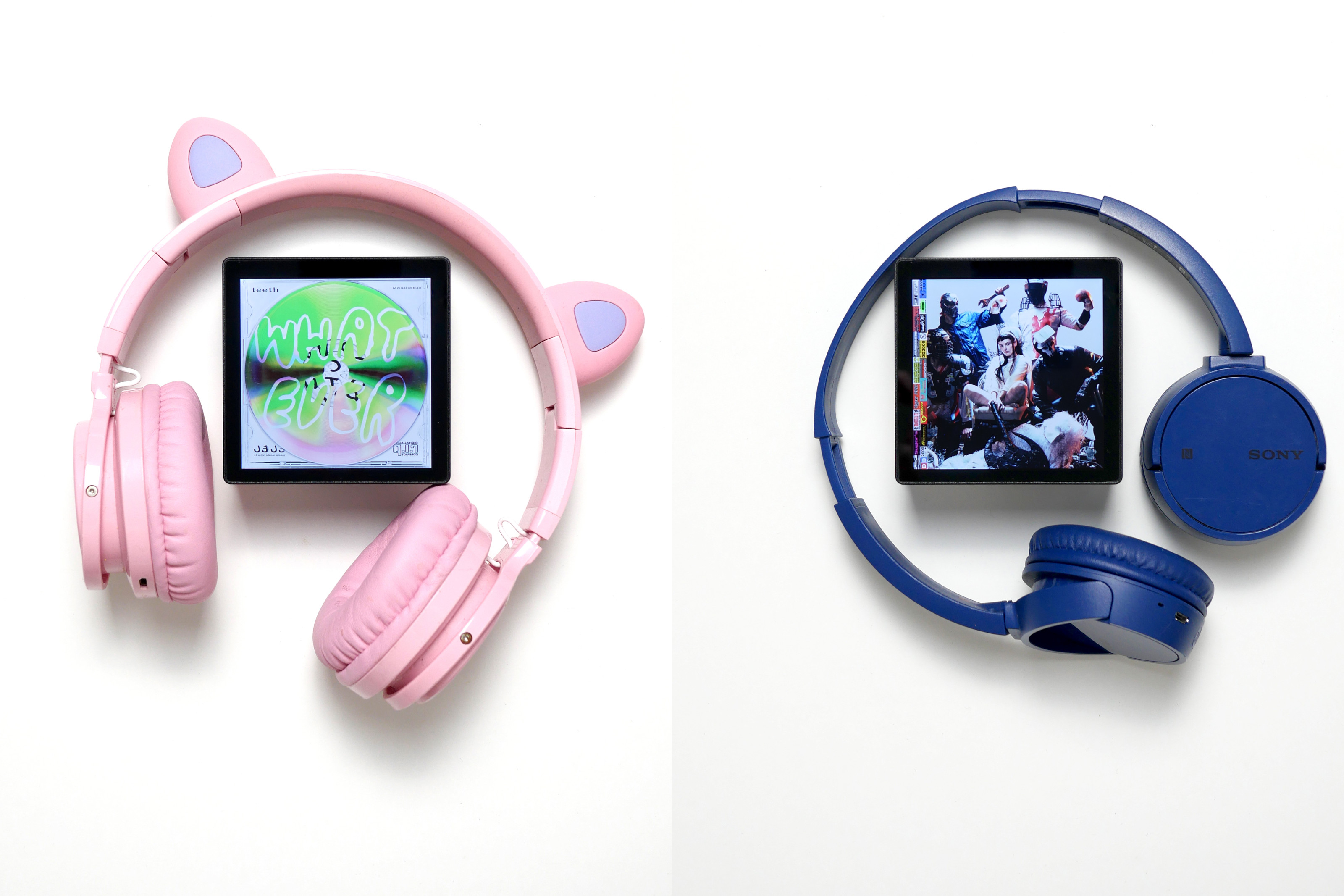 The Sleevenote player