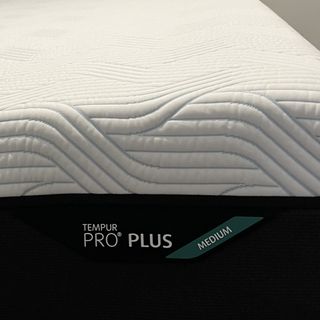 Tempur Pro Plus SmartCool mattress testing process