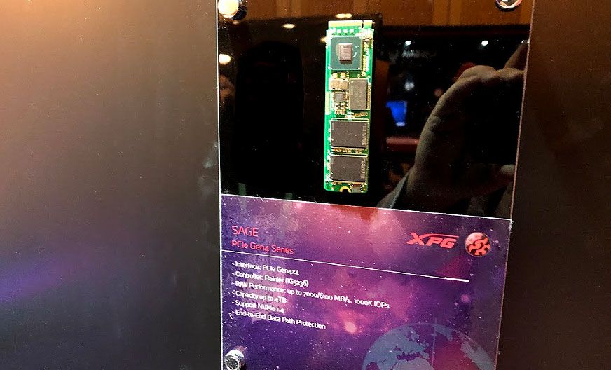 XPG's prototype SSDs blow the doors off today's fastest models | PC Gamer
