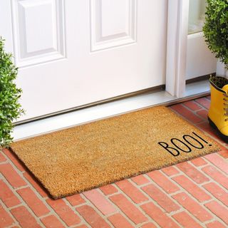 A Calloway Mills Boo! Doormat