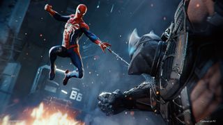 Marvel's Spider-Man Remastered Steam Deck