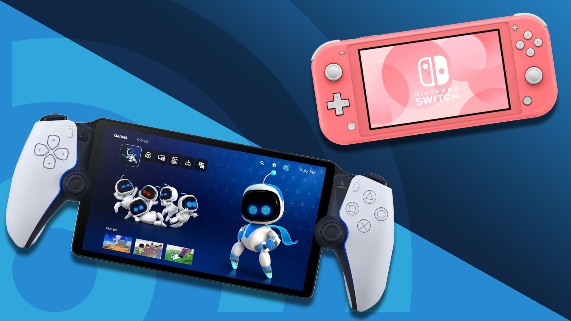 PlayStation Portal vs Nintendo Switch Lite - the two handhelds compared |  TechRadar