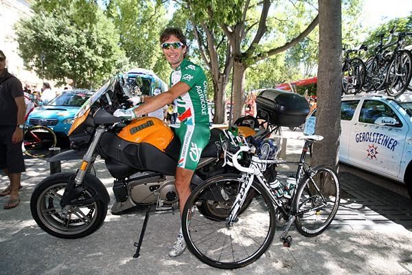 Christophe Le Mevel (Credit Agricole) ponders a more relaxed form on transport.