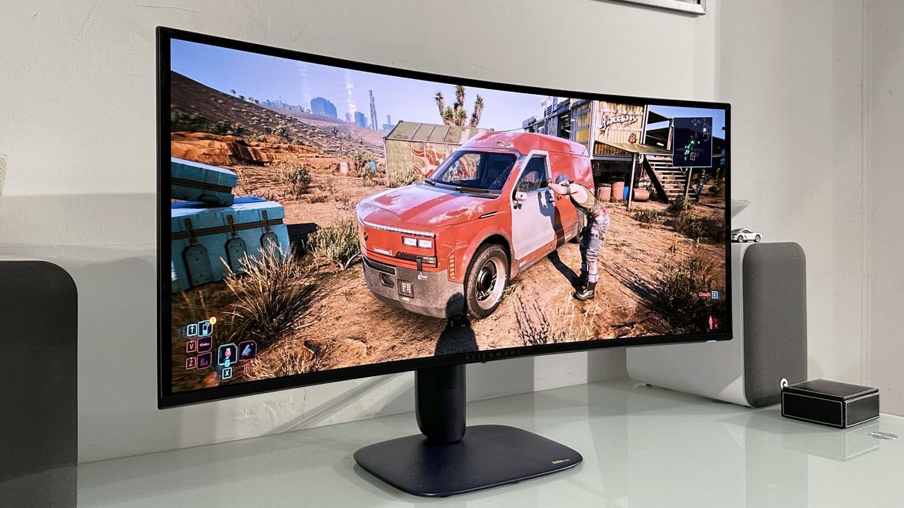 Alienware 34 AW3426DW gaming monitor