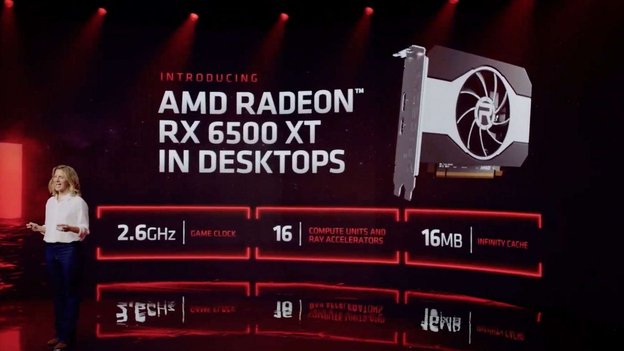 AMD RX 6500 XT