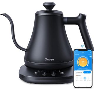 black smart kettle