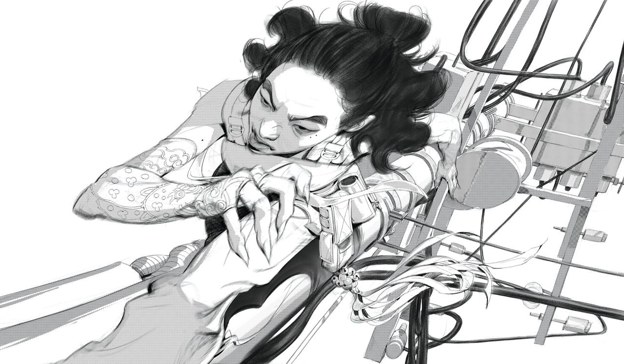  We open up the sketchbook of Guerrilla Games artist Choro Choi 