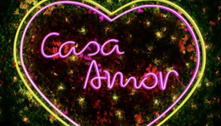 Casa Amor neon sign from Love Island UK season 9