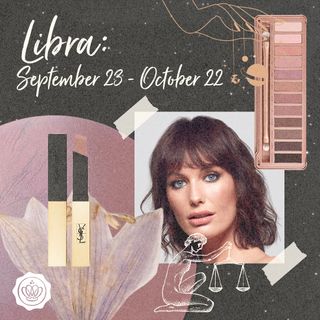 Libra beauty look by Glossybox