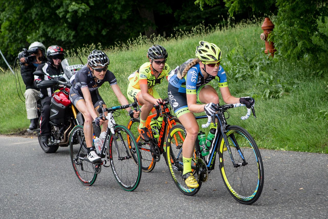 Lauren Stephens (TIBCO) leading the break