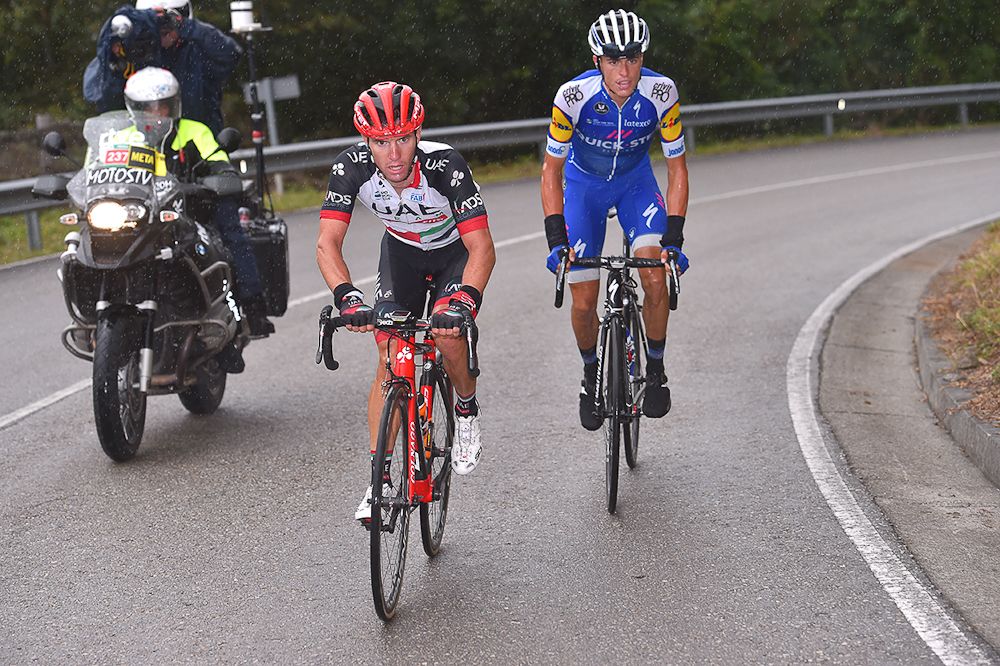 Jan Polanc and Enric Mas