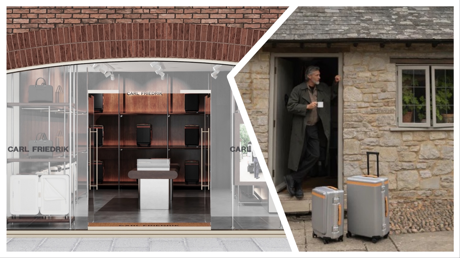 Carl Friedrik new store 